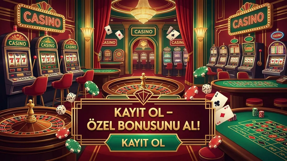 Bonusla kayıt